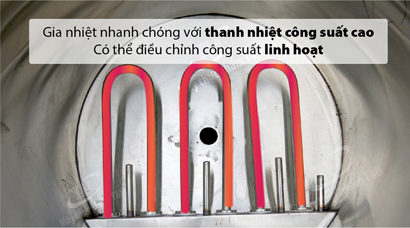 NỒI NẤU PHỞ ĐIỆN T&H 50 LÍT